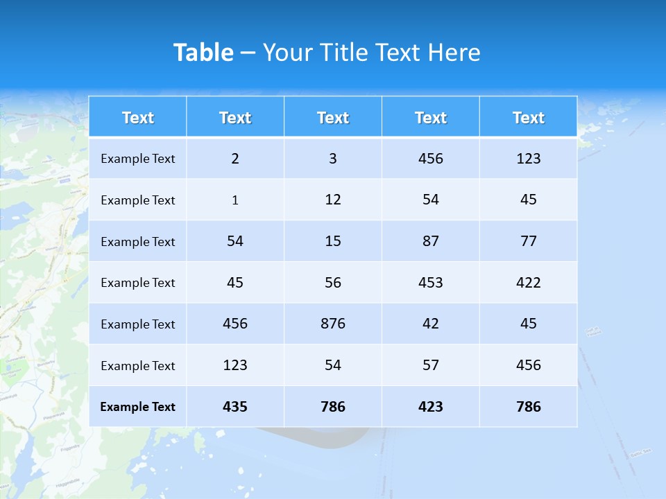 Device Search Phone PowerPoint Template