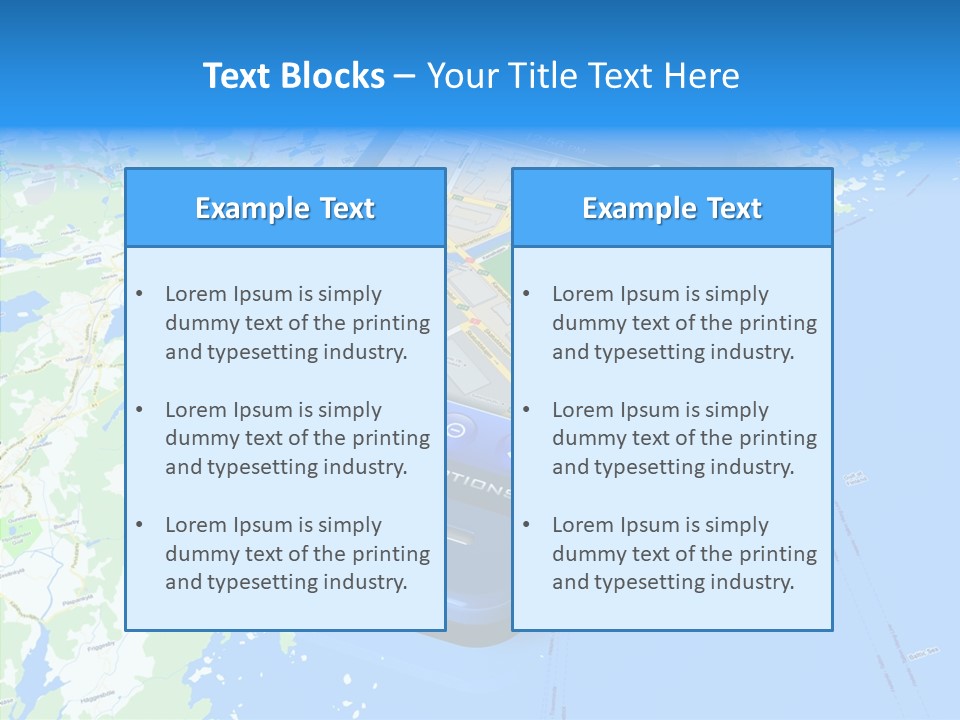 Device Search Phone PowerPoint Template