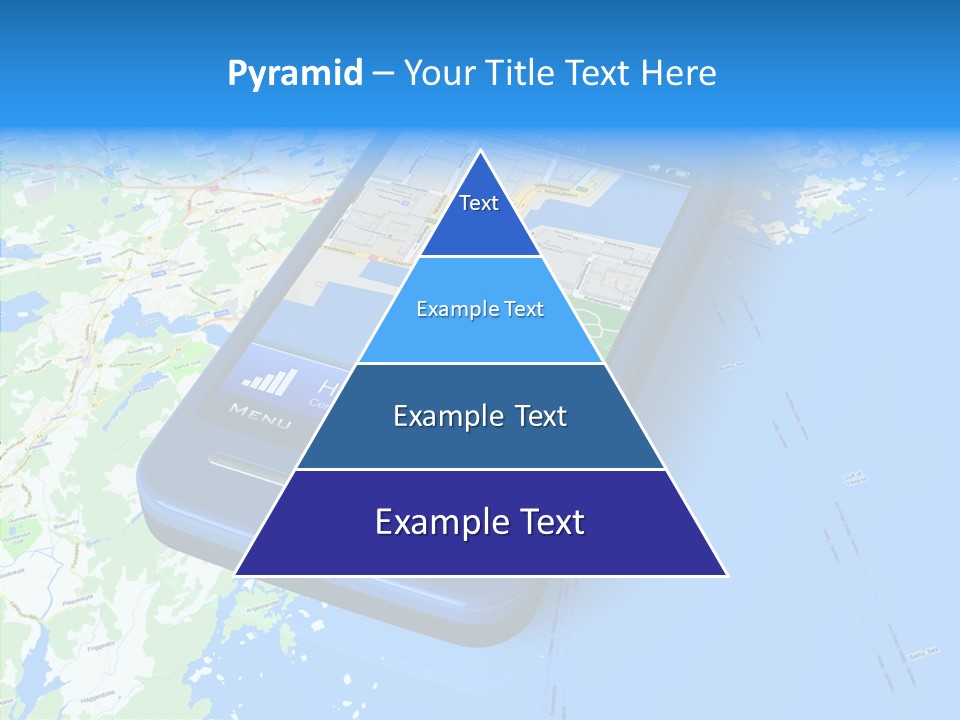 Device Search Phone PowerPoint Template