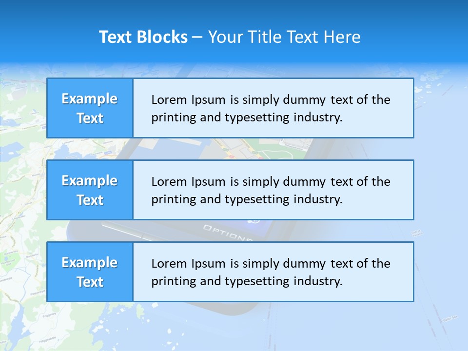 Device Search Phone PowerPoint Template