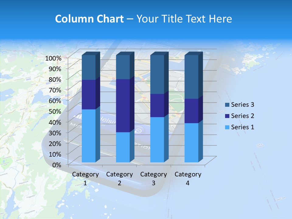 Device Search Phone PowerPoint Template