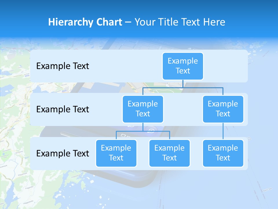 Device Search Phone PowerPoint Template
