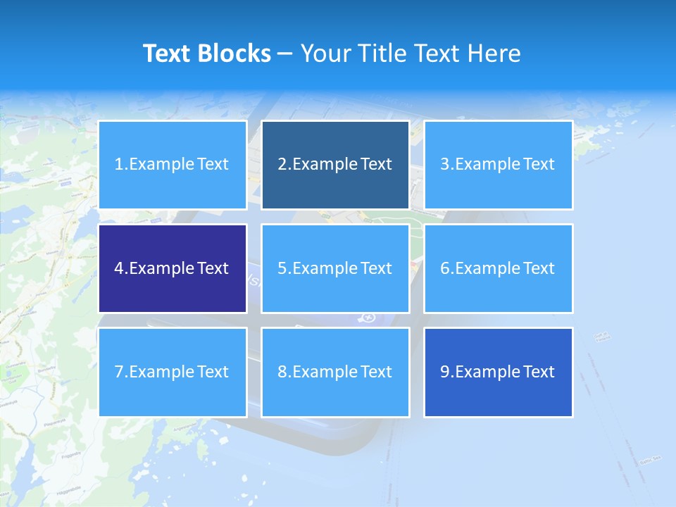 Device Search Phone PowerPoint Template