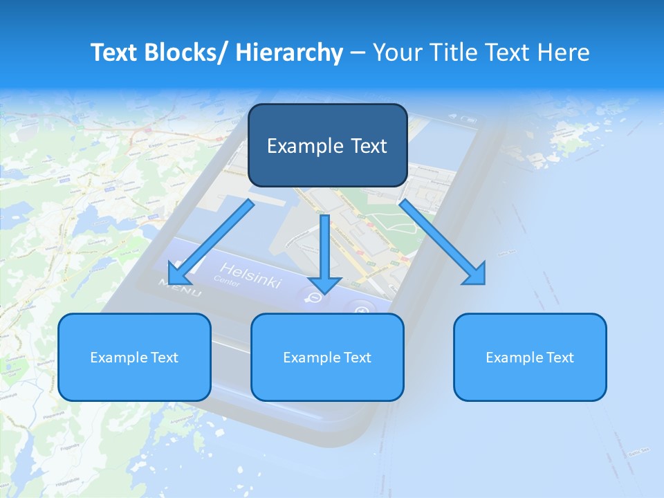 Device Search Phone PowerPoint Template