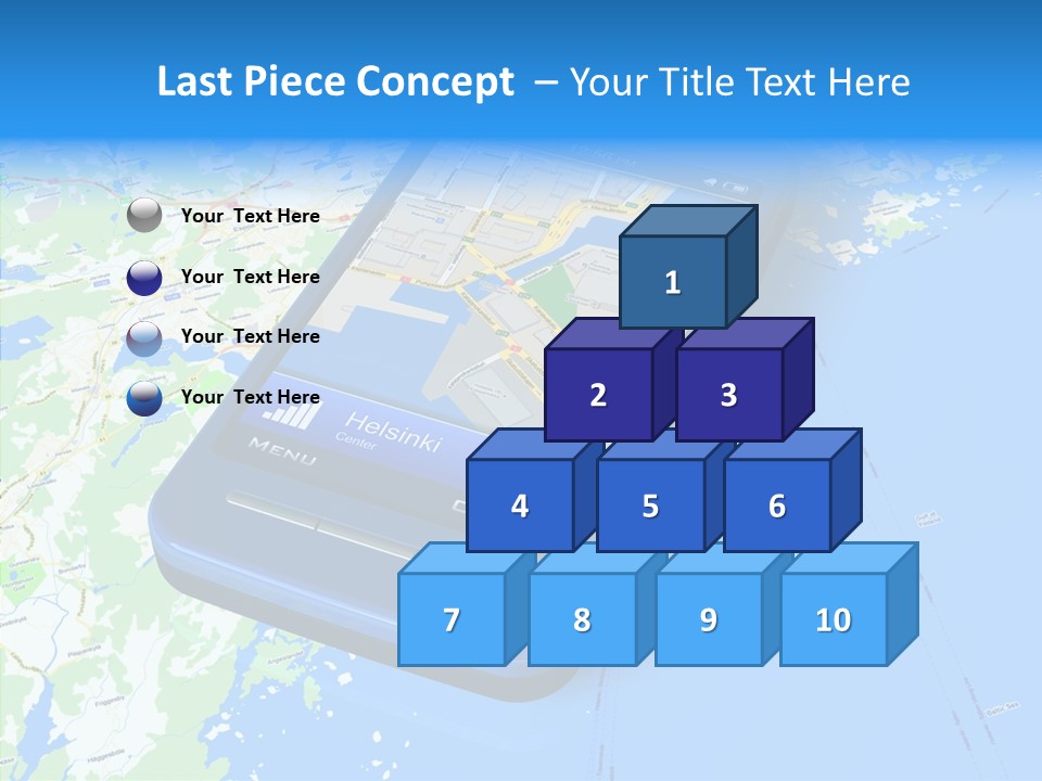 Device Search Phone PowerPoint Template