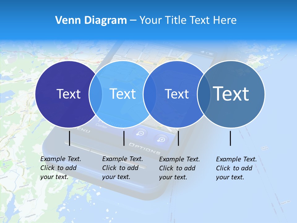 Device Search Phone PowerPoint Template