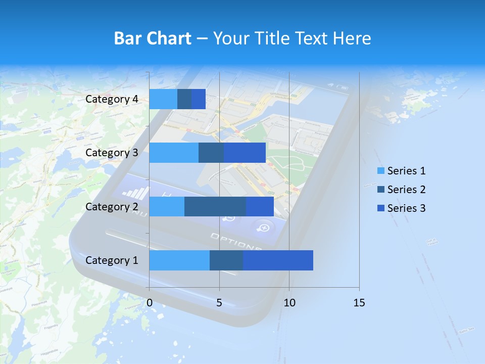 Device Search Phone PowerPoint Template