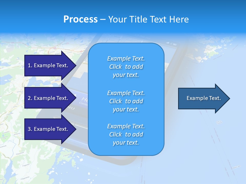 Device Search Phone PowerPoint Template