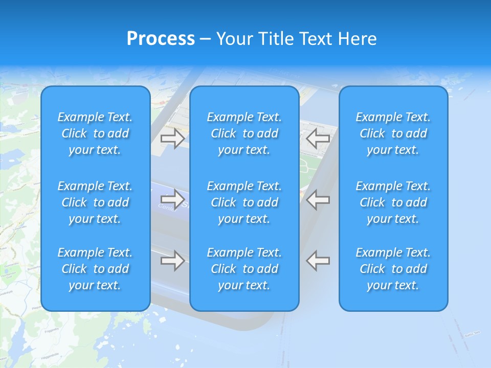 Device Search Phone PowerPoint Template
