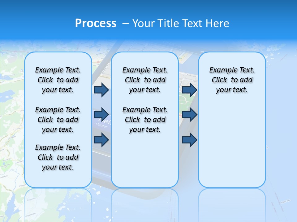 Device Search Phone PowerPoint Template