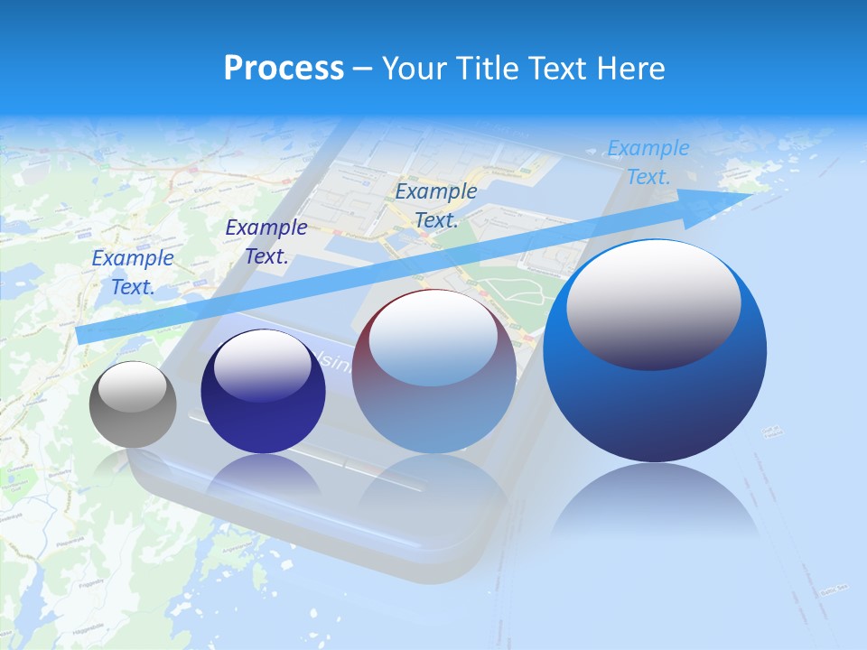 Device Search Phone PowerPoint Template