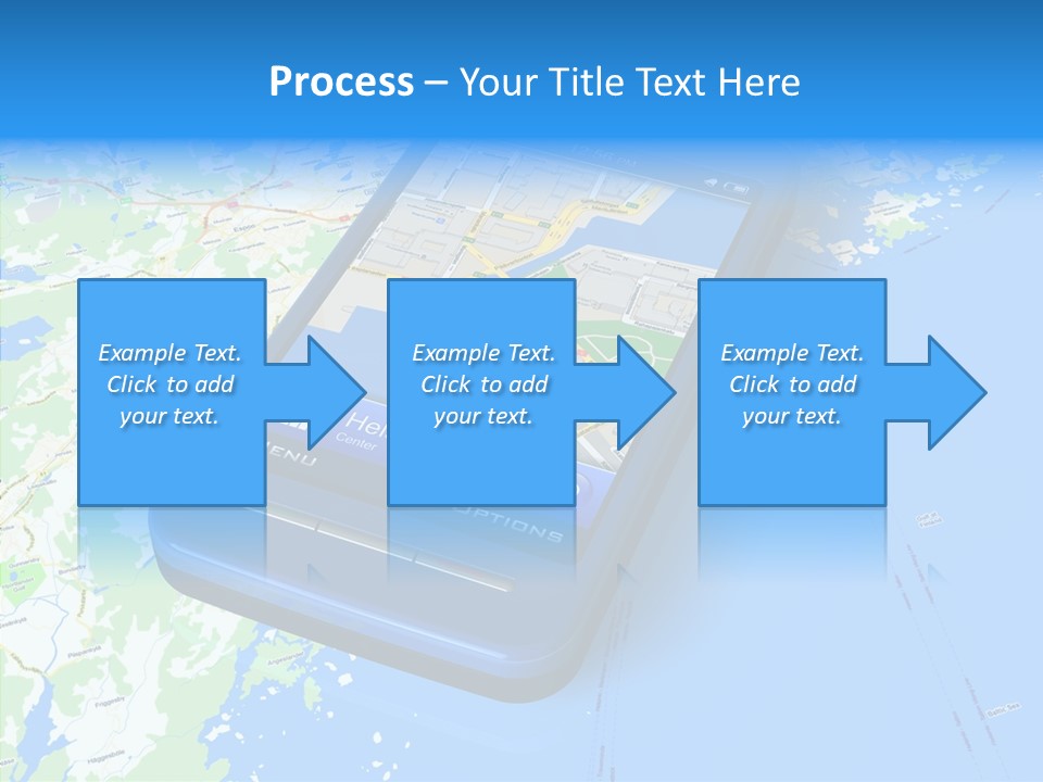 Device Search Phone PowerPoint Template