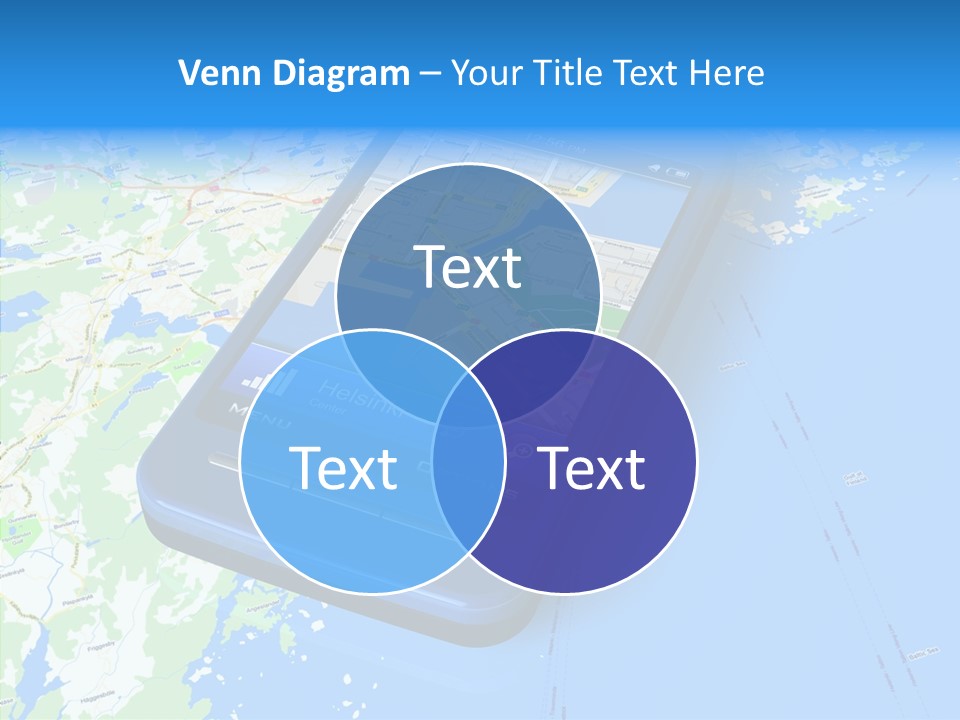 Device Search Phone PowerPoint Template