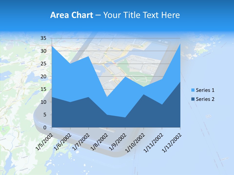 Device Search Phone PowerPoint Template