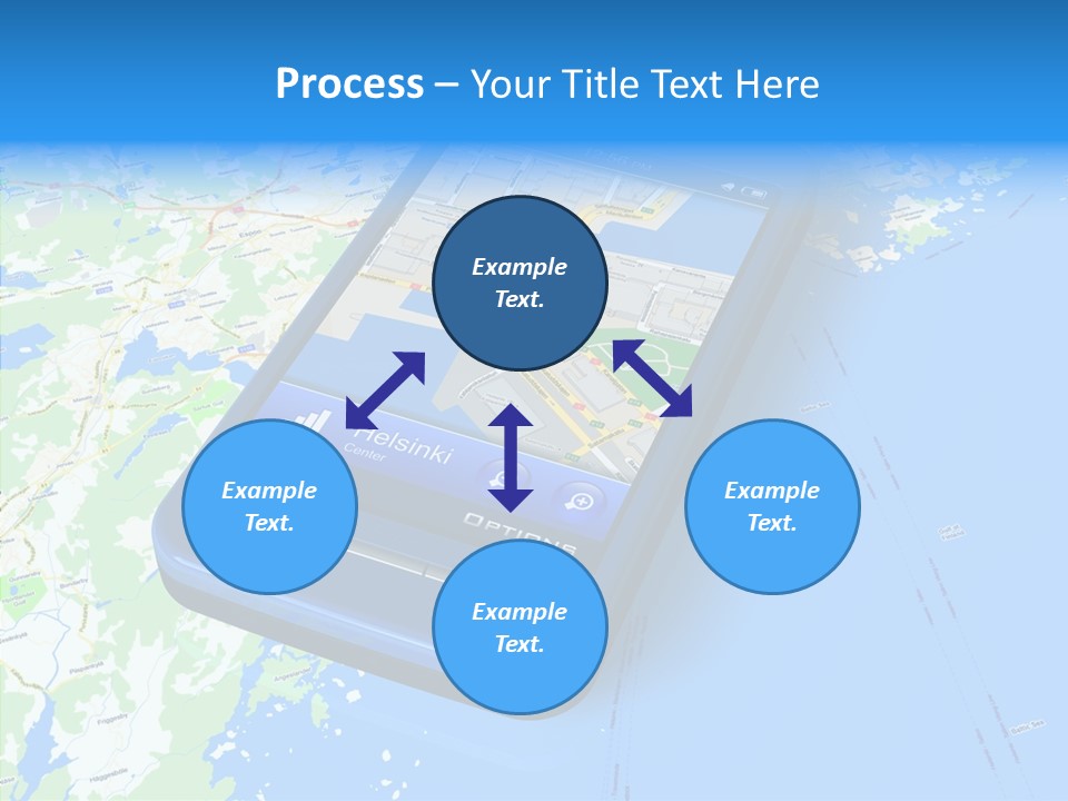 Device Search Phone PowerPoint Template