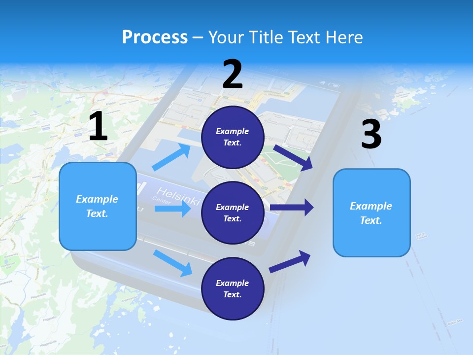Device Search Phone PowerPoint Template