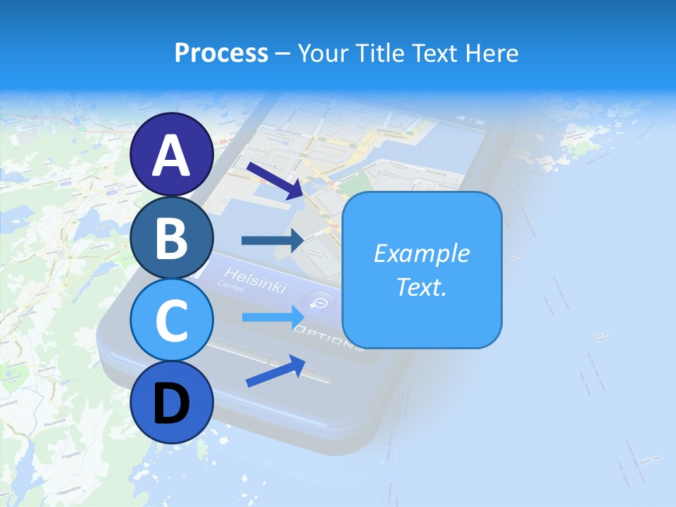 Device Search Phone PowerPoint Template