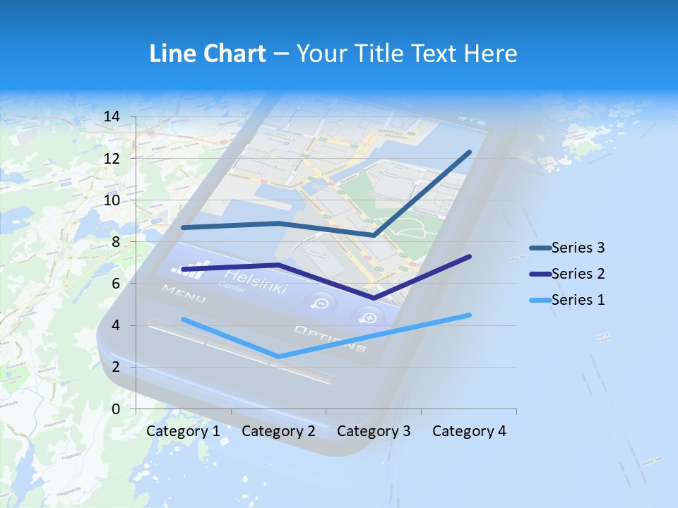 Device Search Phone PowerPoint Template