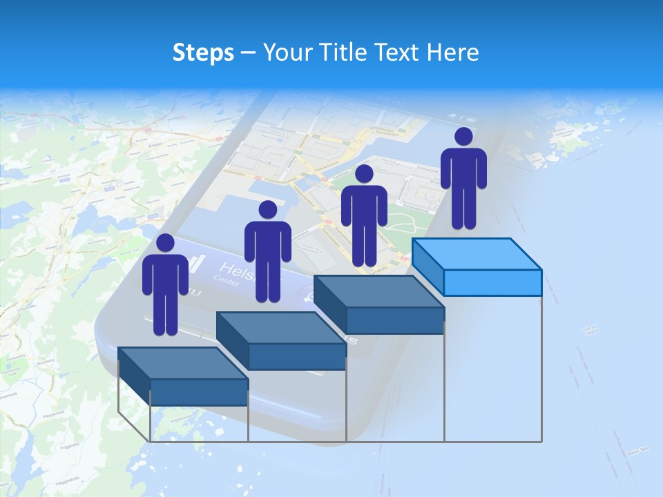 Device Search Phone PowerPoint Template