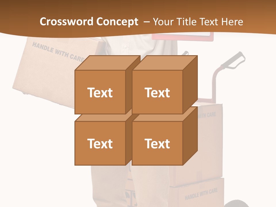 Adult Service Mail PowerPoint Template