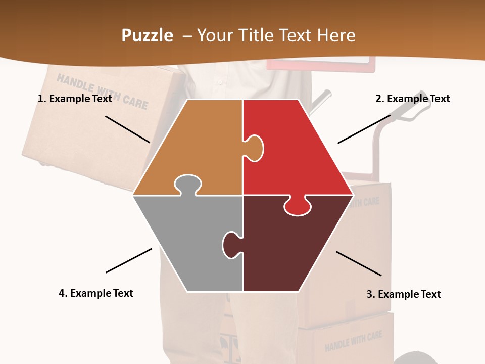 Adult Service Mail PowerPoint Template