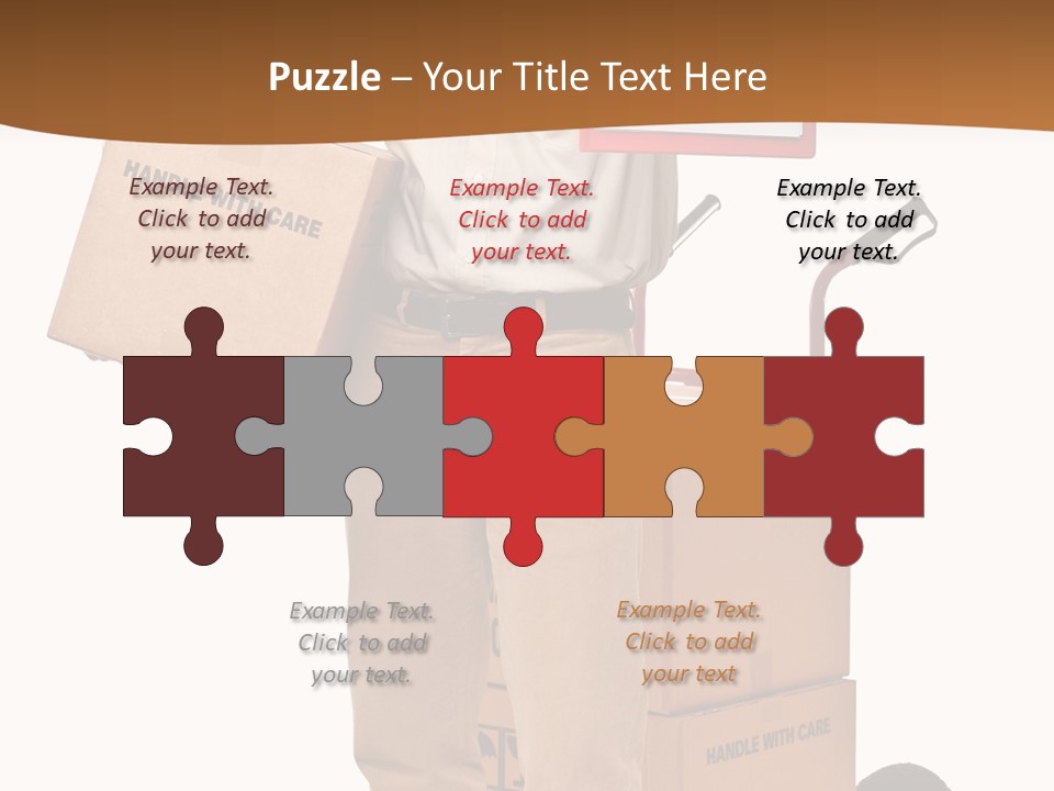 Adult Service Mail PowerPoint Template