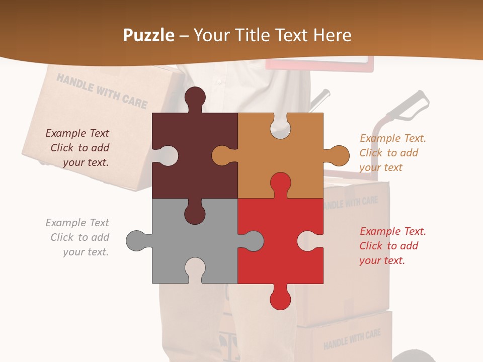 Adult Service Mail PowerPoint Template