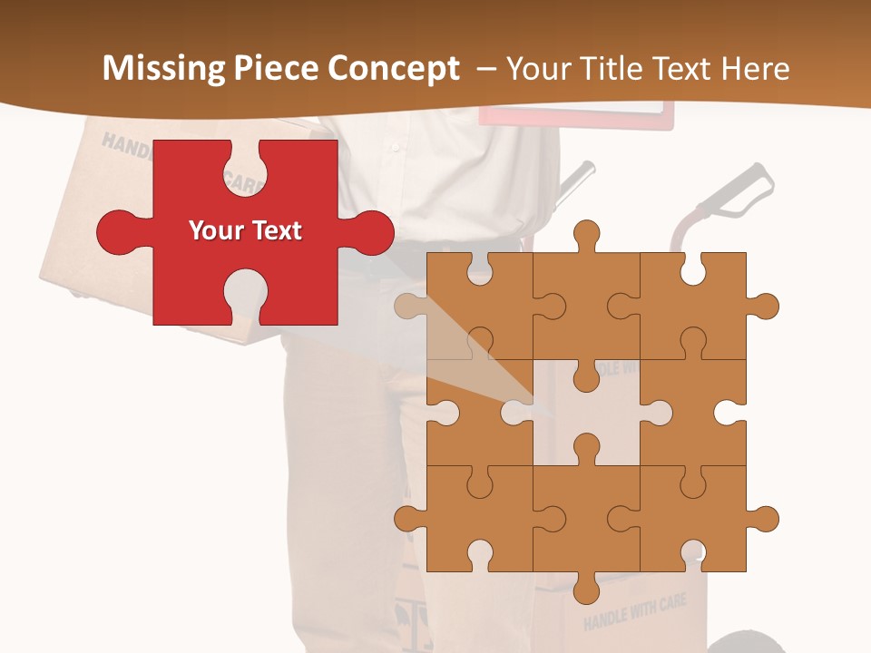 Adult Service Mail PowerPoint Template