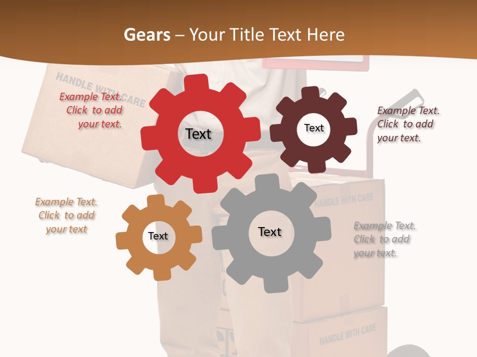 Adult Service Mail PowerPoint Template