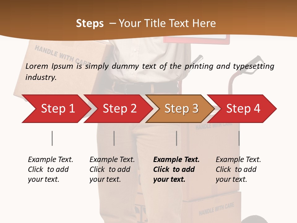 Adult Service Mail PowerPoint Template