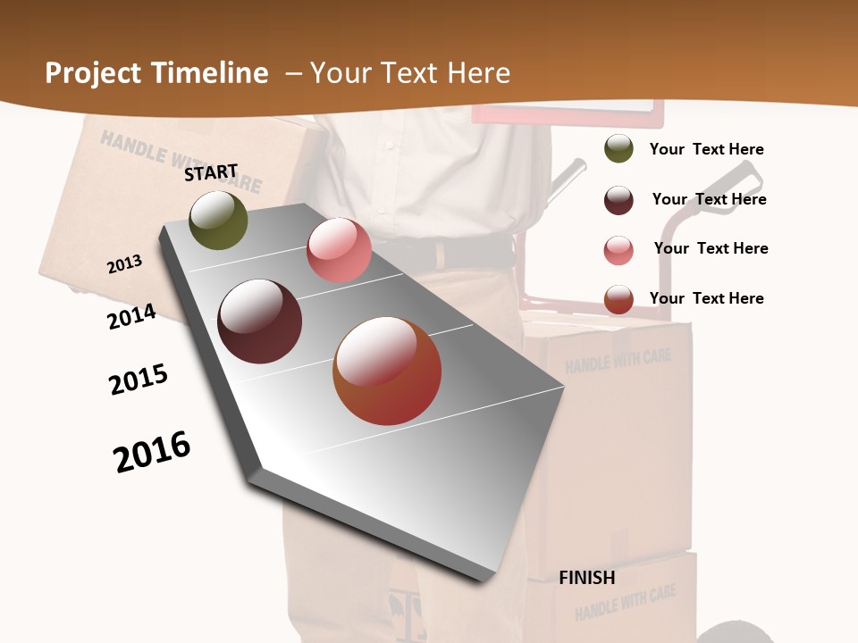 Adult Service Mail PowerPoint Template