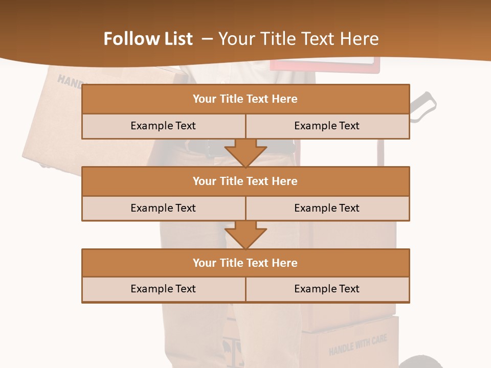 Adult Service Mail PowerPoint Template