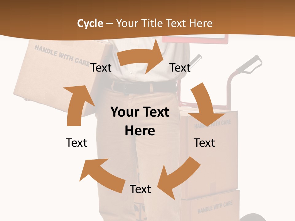Adult Service Mail PowerPoint Template