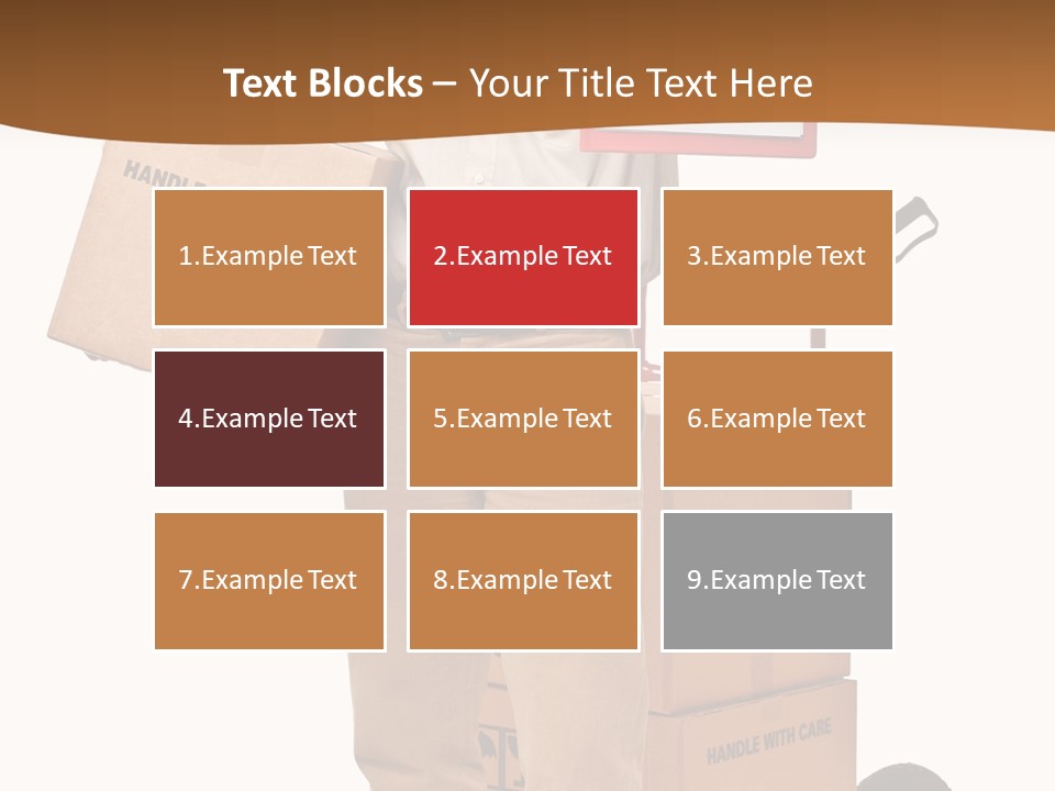 Adult Service Mail PowerPoint Template