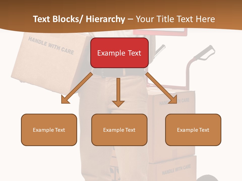 Adult Service Mail PowerPoint Template