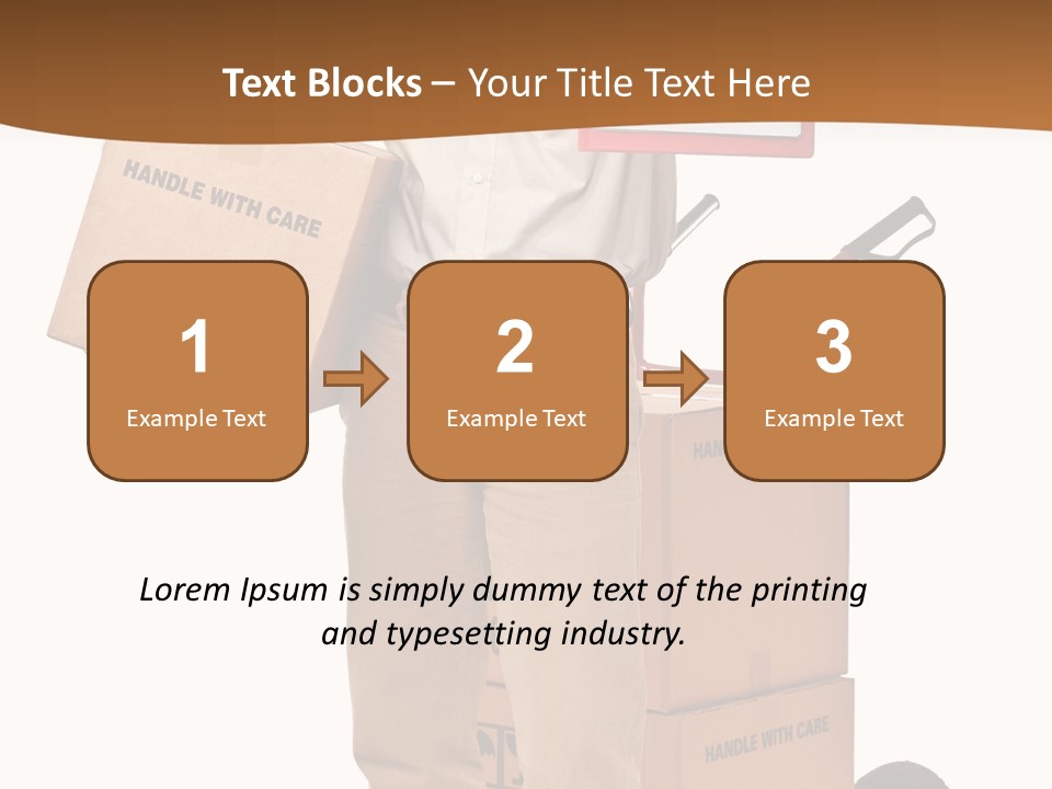 Adult Service Mail PowerPoint Template