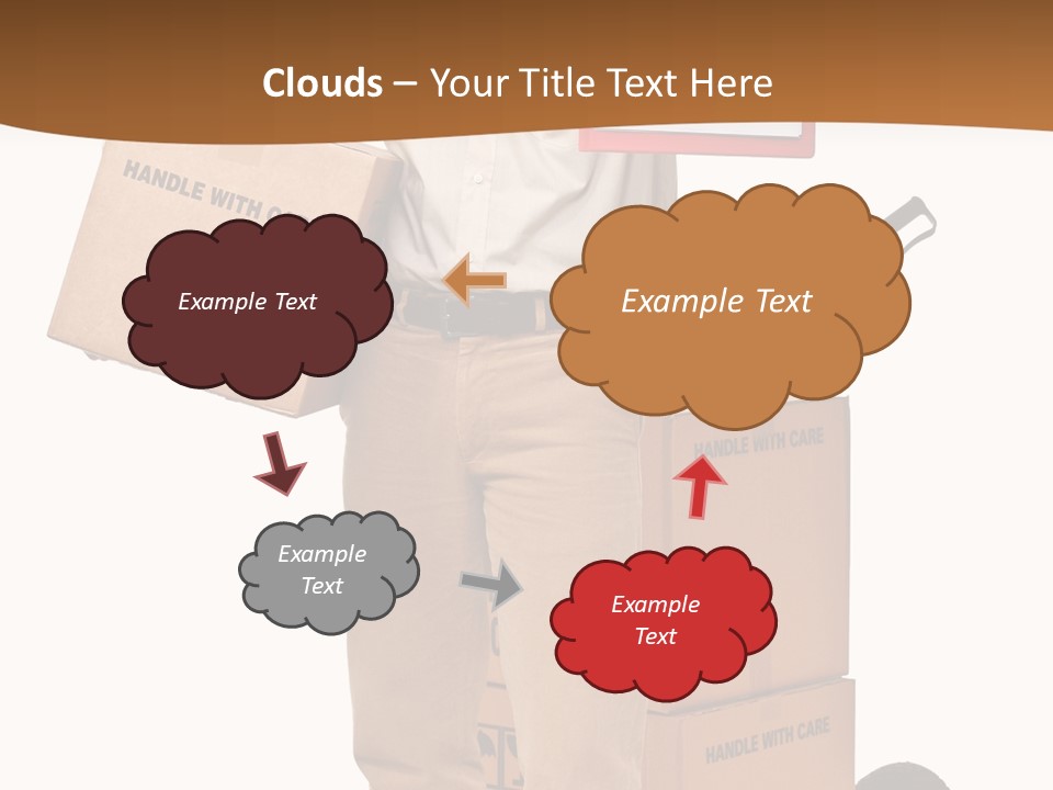 Adult Service Mail PowerPoint Template