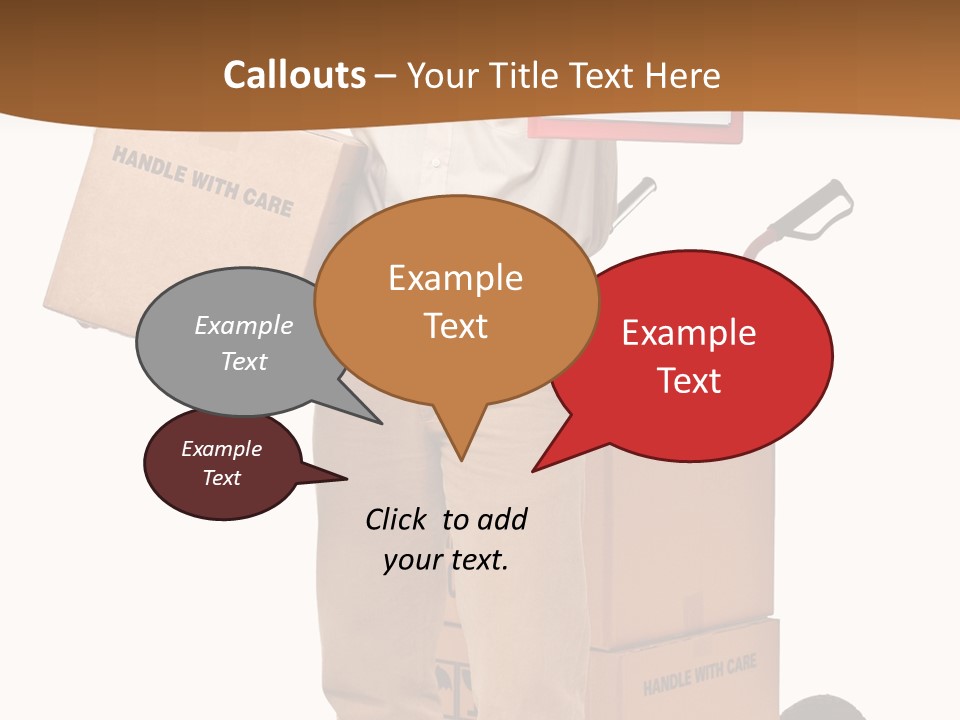 Adult Service Mail PowerPoint Template