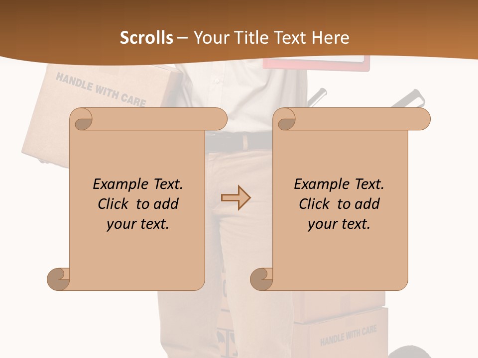 Adult Service Mail PowerPoint Template
