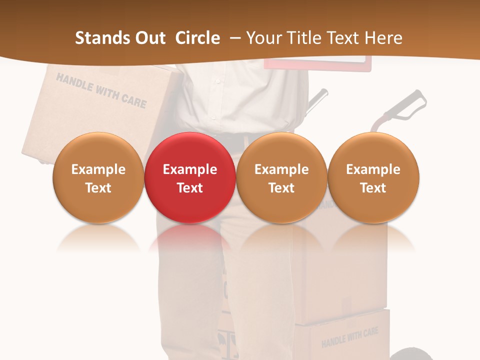 Adult Service Mail PowerPoint Template