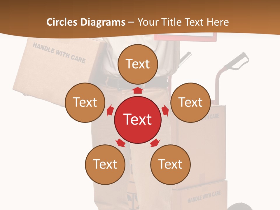 Adult Service Mail PowerPoint Template