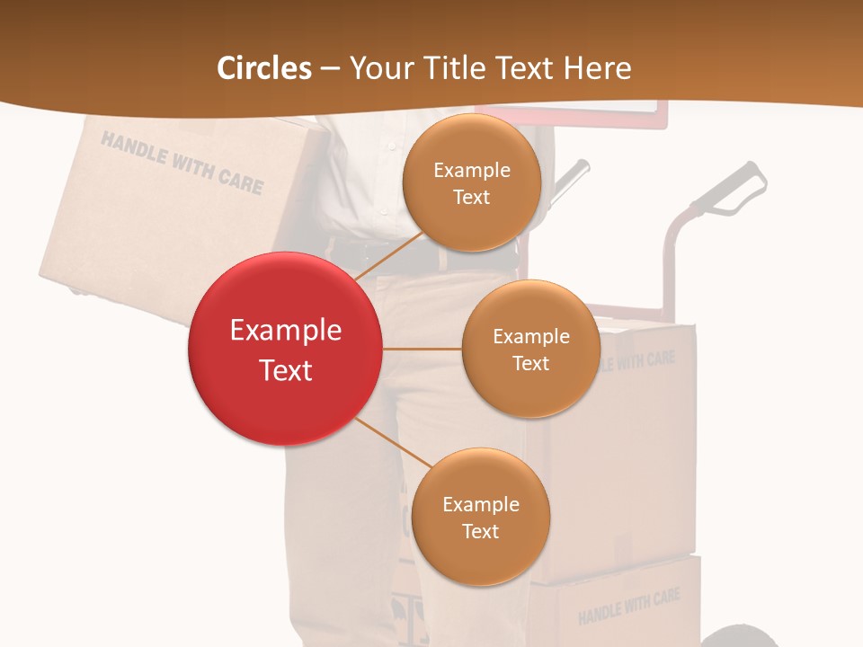 Adult Service Mail PowerPoint Template