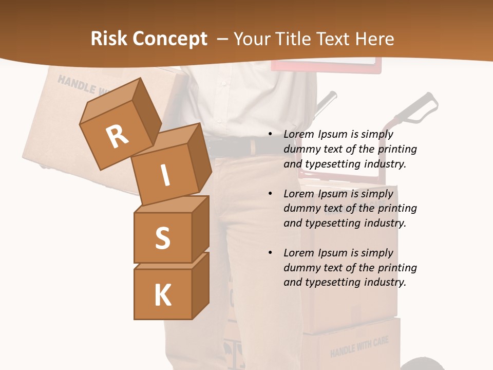 Adult Service Mail PowerPoint Template