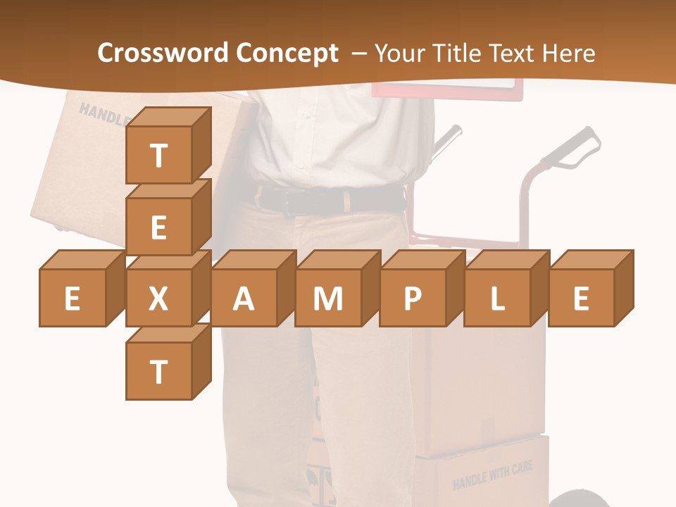 Adult Service Mail PowerPoint Template