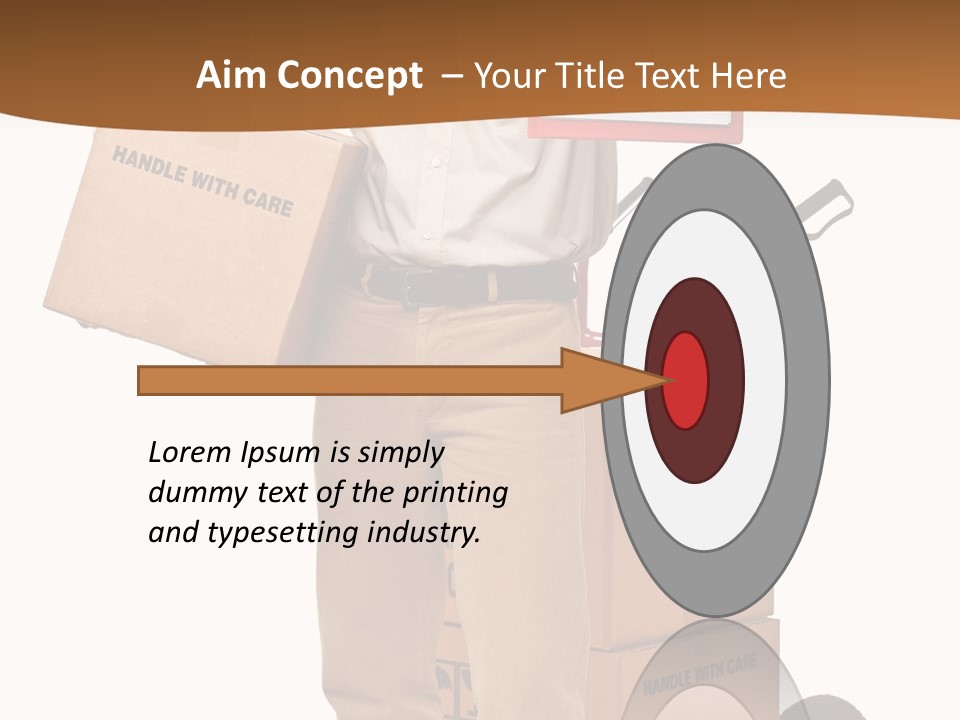 Adult Service Mail PowerPoint Template