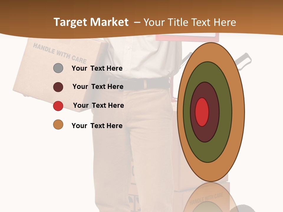 Adult Service Mail PowerPoint Template