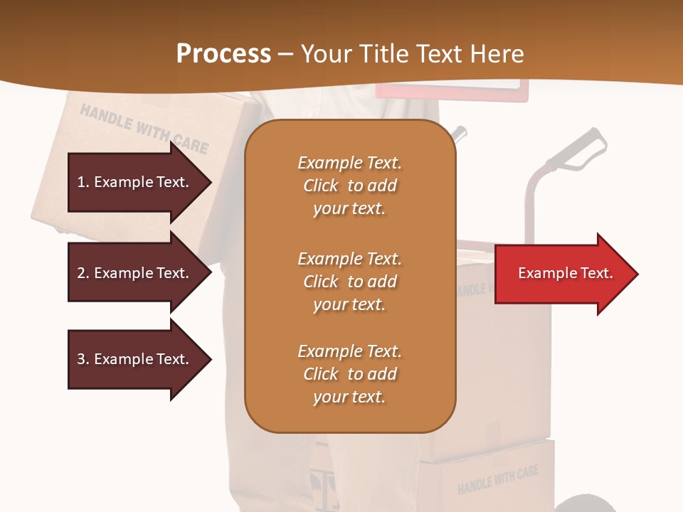 Adult Service Mail PowerPoint Template