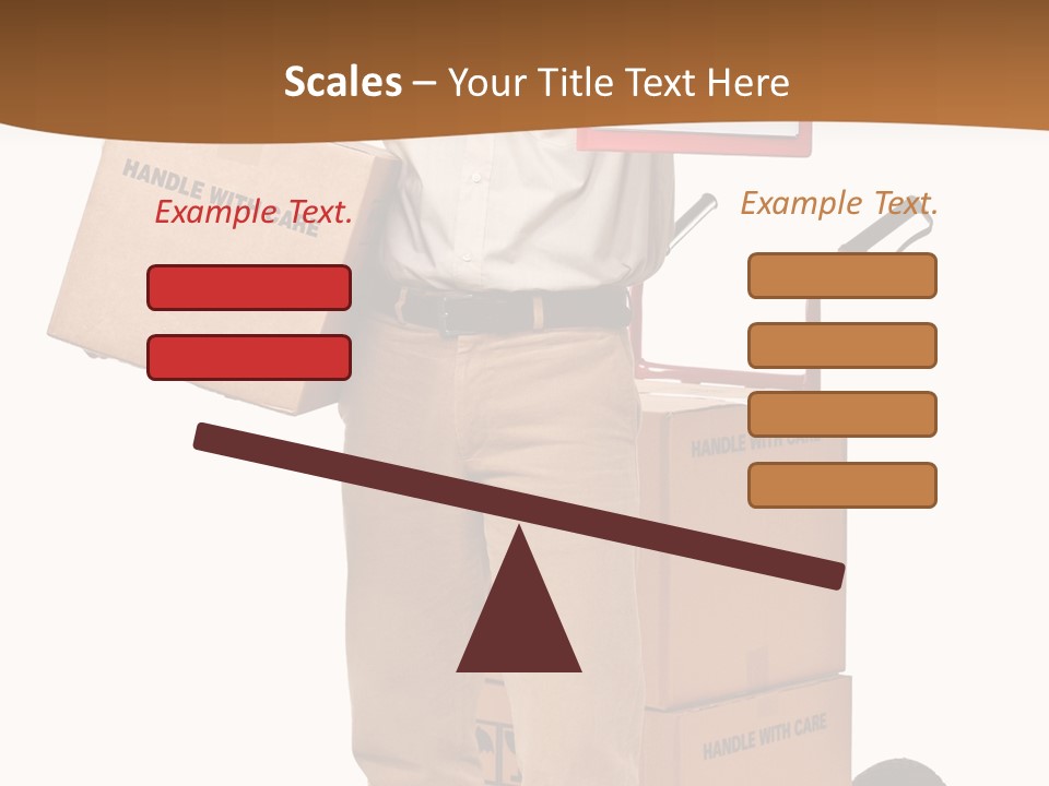Adult Service Mail PowerPoint Template