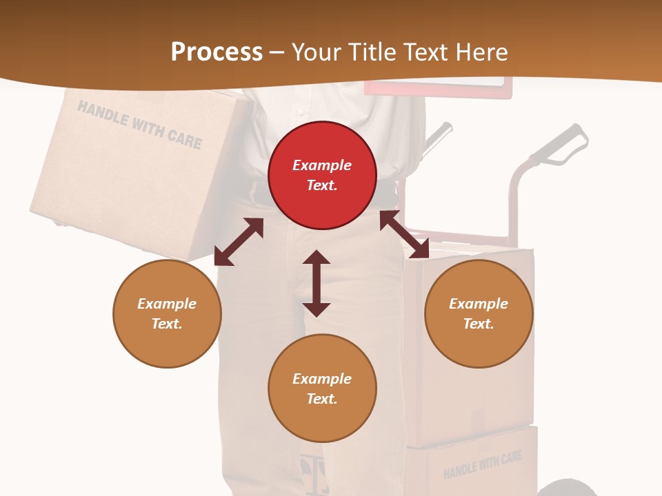 Adult Service Mail PowerPoint Template