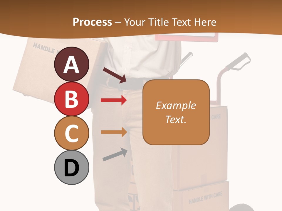 Adult Service Mail PowerPoint Template